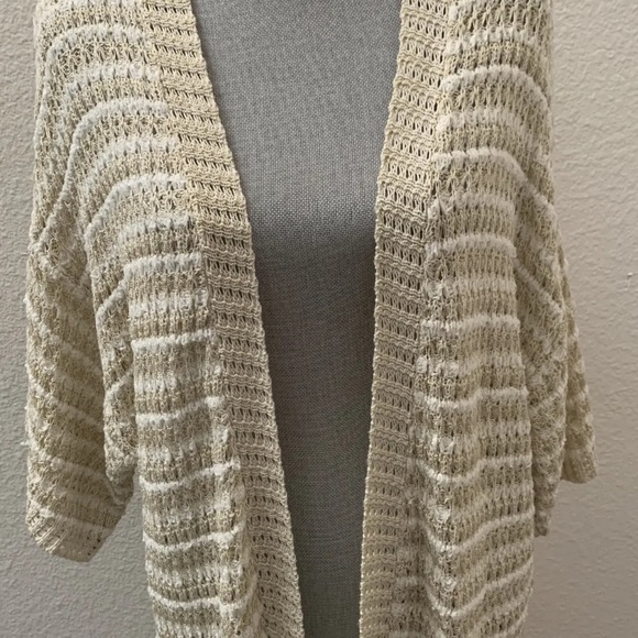 Urban Outfitters UO Ecote Duster Long Open Cardigan Sweater Small Boho RARE HTF - Picture 3 of 9